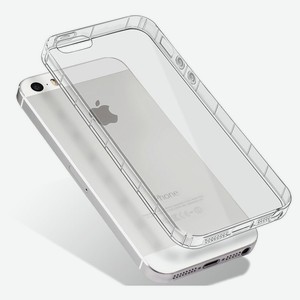 Защитная крышка для iPhone 5/5S/SE ультратонкая прозрачная