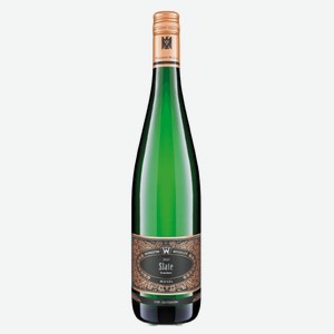 Вино Weinguter Wegeler Slate Riesling белое сухое Германия, 0,75 л