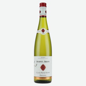 Вино Dopff&Irion Riesling Cuvee белое сухое Франция, 0,75 л