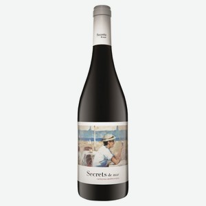 Вино Secrets de Mar красное сухое Испания, 0,75 л