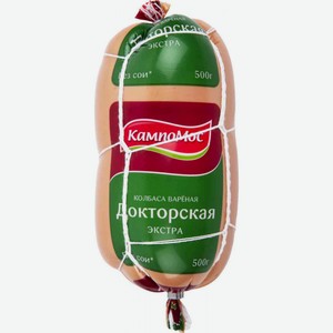 Колбаса вареная КампоМос Докторская экстра, 500 г