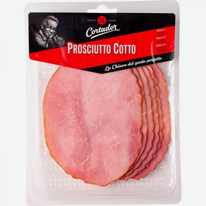 Окорок копчёно-варёный Cortador Prosciutto Cotto, нарезка, 170 г
