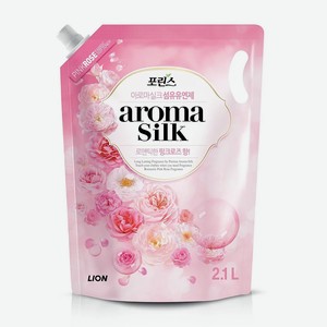 Кондиционер для белья `LION` AROMA CAPSULE с ароматом розы 2,1 л