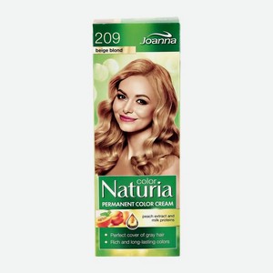 Краска для волос JOANNA NATURIA COLOR (тон 209) Бежевый блонд