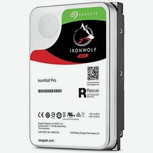 Жесткий диск Seagate Ironwolf Pro ST6000NE000, 6ТБ, HDD, SATA III, 3.5 