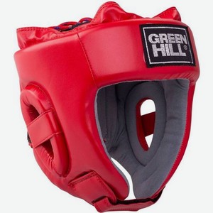 Шлем GREEN HILL HGT-9411, для взрослых, S, красный [ут-00015325]