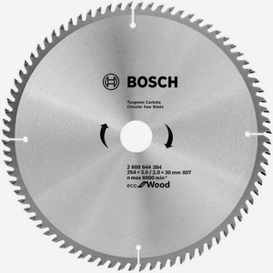 Пильный диск Bosch 2608644384, по дереву, 254мм, 30мм