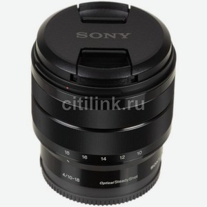 Объектив Sony E 10-18 мм F4 OSS, Sony E [sel1018.ae]