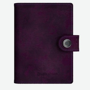 Кошелек LED Lenser Lite Wallet, кожа натуральная, фиолетовый [502399]