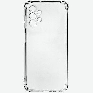 Чехол (клип-кейс) PERO CC02-0016-RE, для Samsung Galaxy A13, противоударный, прозрачный