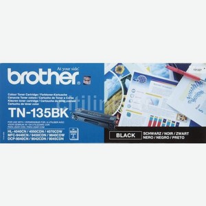 Картридж Brother TN135BK, черный / TN135BK