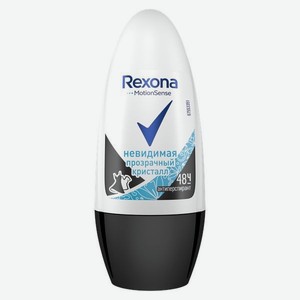 Дезодорант-ролик <Рексона> прозрачный кристал 50мл Россия
