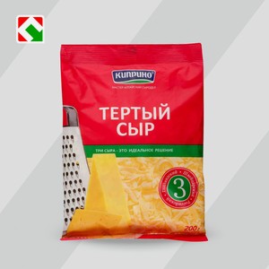 Сыр тертый  Киприно , 50%, 300г