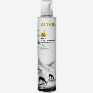 Масло <Altaria> подсолнечное рафинированное дезодорированное 250мл Россия