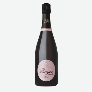 Шампанское Royer Rose Brut Champagne розовое брют, 0.75л Франция