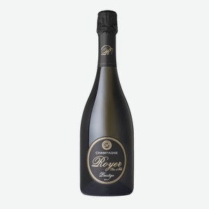 Шампанское Royer Prestige Brut Champagne белое брют, 0.75л Франция