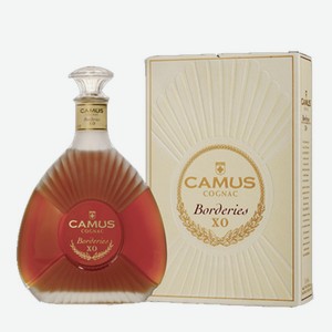 Коньяк Camus XO Borderies в подарочной упаковке, 0.7л Франция