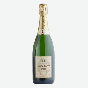 Шампанское Claude Carre et Fils Blanc de Blancs Premier Cru Brut Champagne белое брют, 0.75л Франция
