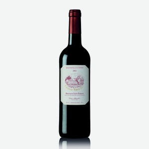 Вино Montagne Saint-Emilion красное сухое, 0.75л Франция