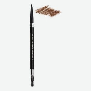 Карандаш для бровей Lovely Eyebrow Pencil 0,1г: 5 Black Brown
