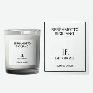 Ароматическая свеча Сицилийский бергамот (Bergamotto Siciliano): свеча 180г
