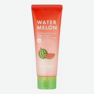 Успокаивающий и увлажняющий гель-крем для лица с экстрактом арбуза Watermelon Soothing Gel Cream 120мл