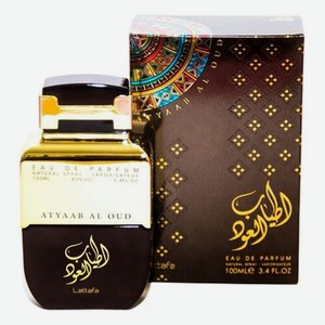 Atyaab Al Oud: парфюмерная вода 100мл