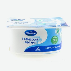 Йогурт греческий МолкоМ 4%, 120 г