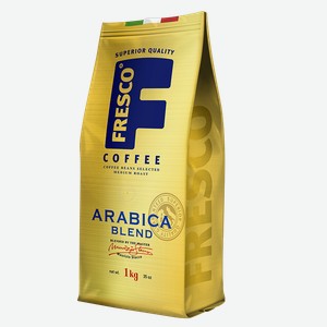 Кофе FRESCO Arabica Blend в зернах, 1кг