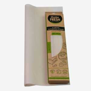 Коврик для выпечки Master Fresh Eco Line антипригарный многоразовый тефлон 33 х 40 см 90 мкм, 1шт