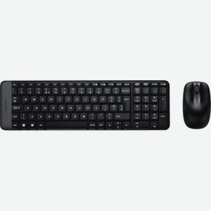Клавиатура и мышь 920-003161 Черный Logitech