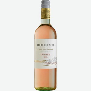 Вино  Терре дель Ноче  Пино Гриджио Розе, 2020, 2020, 750 мл, Розовое, Сухое