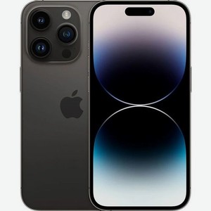 Смартфон Apple iPhone 14 Pro 256Gb, A2892, черный космос