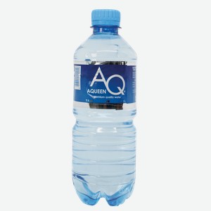 Вода негаз ph 7,5 Аквин питьевая артезианская ЭКО-Лаб п/б, 0.5 л