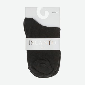 Носки женские инканто р.2 черный ibd733004