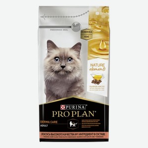 Purina Pro Plan nature Elements Красивая шерсть и здоровая кожа: для кошек, с высоким содержанием лосося (7 кг)