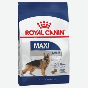 Корм Royal Canin Maxi Adult для взрослых собак крупных пород 3 кг
