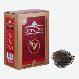 Чай черный Beta Tea ОПА листовой 100 г
