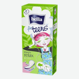 Прокладки ежедневные Bella for teens Panty Relax 20 шт