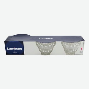 Креманки Luminarc Iced Diamond 350 мл х 3 шт
