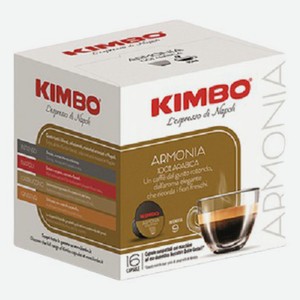Кофе Kimbo Armonia в капсулах 7 г х 16 шт