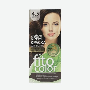 Крем-краска для волос Fitocolor шоколад N4.3 115 мл