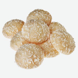 Пирожные сдобные «Добрынинский» Лукошко кокосовое со вкусом пломбира, 270 г