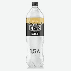 Напиток газированный Evervess Индиан Тоник, 1,5 л