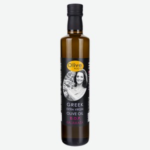 Масло оливковое O!ive Roots Kalamata нерафинированное высшего качества, 500 мл