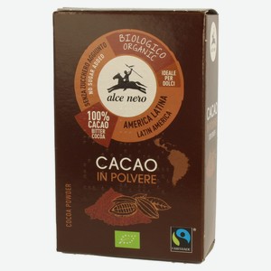 Какао-порошок Alce Nero премиум БИО, 75 г