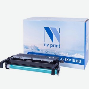 Барабан NV Print C-EXV18 DU для Canon IR1018/1022 (26900k)
