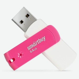 Флеш-накопитель SmartBuy Diamond 64GB pink