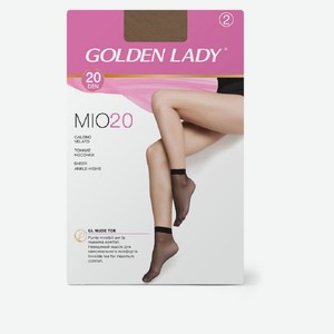 Носки женские Golden Lady MIO 20 melon 2 пары