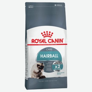 Сухой корм для кошек Royal Canin Hairball Саre для вывода шерсти, 2 кг